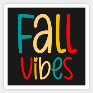 Fall Vibes - Retro Autumn Sticker